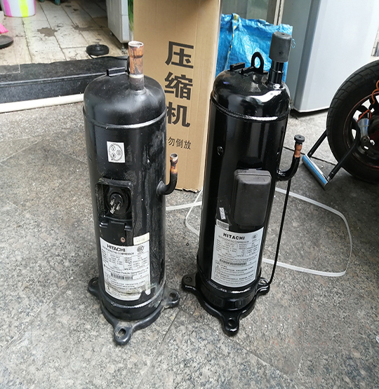 务川仡中央空调压缩机的更换维修